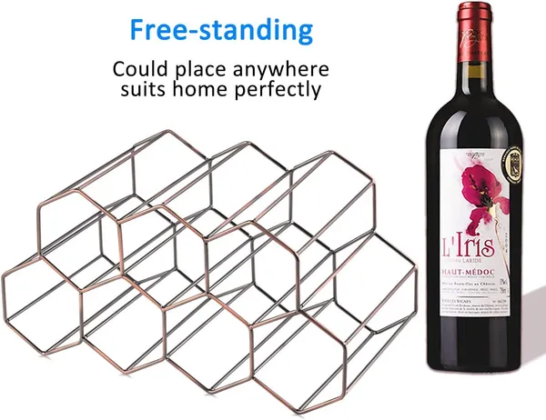 Bronze_Metal_Wine_Bottle_Holder_Wine_Stand_Stackable_Wine_Shelf_For_9_Wine_Rack_Wine_Storage_Champagne_Holder_Wine_Storage_Home_Decor_(Bronze)____37L_x_21W_x_20H_Centimeters