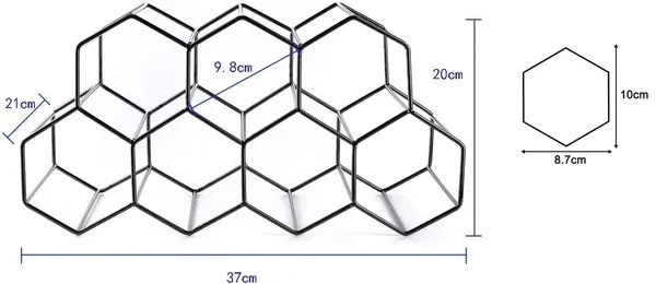 Bronze_Metal_Wine_Bottle_Holder_Wine_Stand_Stackable_Wine_Shelf_For_9_Wine_Rack_Wine_Storage_Champagne_Holder_Wine_Storage_Home_Decor_(Bronze)____37L_x_21W_x_20H_Centimeters