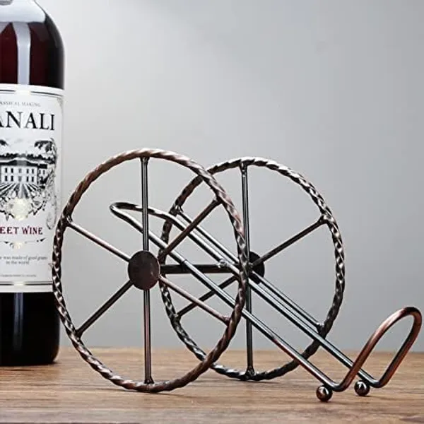 Black_Countertop_Wine_Rack_Bottle_Wine_Holder_For_Red_White_Wine_Storage_Freestanding_Metal_Wine_Rack_Small_Tabletop_Wine_Rack_Modern_Wine_Bottle_Holder_(M4)____10L_x_25W_x_25H_Centimeters