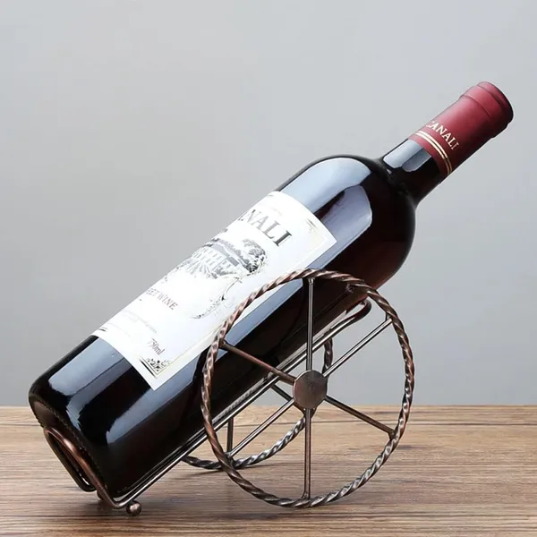 Black_Countertop_Wine_Rack_Bottle_Wine_Holder_For_Red_White_Wine_Storage_Freestanding_Metal_Wine_Rack_Small_Tabletop_Wine_Rack_Modern_Wine_Bottle_Holder_(M4)____10L_x_25W_x_25H_Centimeters