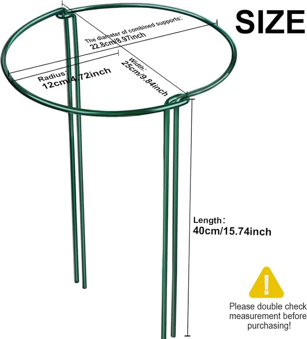Green_Plant_Support_Stakes,_4_Pcs_Peony_Cages_And_Supports,_Plant_Support,_Plant_Stakes_For_Indoor_Plants,_Outdoor_Plants,_Garden_Stakes,_Peony_Tomato_Plant_Cages_&_Supports_(4)_12L_x_40W_Centimeters