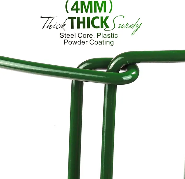 Green_Plant_Support_Stakes,_4_Pcs_Peony_Cages_And_Supports,_Plant_Support,_Plant_Stakes_For_Indoor_Plants,_Outdoor_Plants,_Garden_Stakes,_Peony_Tomato_Plant_Cages_&_Supports_(4)_12L_x_40W_Centimeters