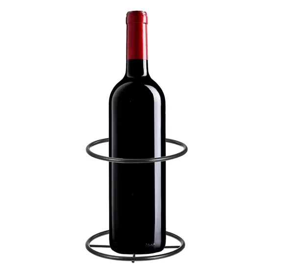 Black_Wine_Bottle_Holder,_Modern_Minimalist_Wine_Holder,_Feather_Wine_Rack,_European_Design_Wine_Rack_Creative_Wine_Stand_As_Embroidery,_Wine_Night_Decoration____9L_x_9W_x_13H_Centimeters
