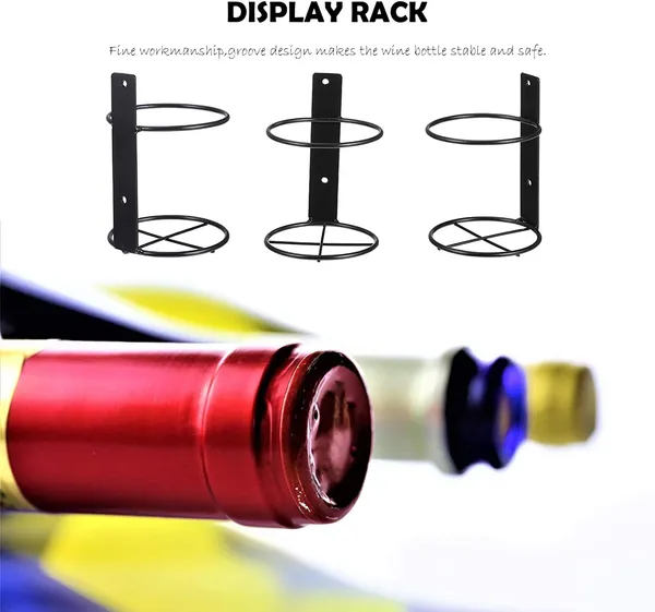 Black_Wine_Bottle_Holder,_Modern_Minimalist_Wine_Holder,_Feather_Wine_Rack,_European_Design_Wine_Rack_Creative_Wine_Stand_As_Embroidery,_Wine_Night_Decoration____9L_x_9W_x_13H_Centimeters