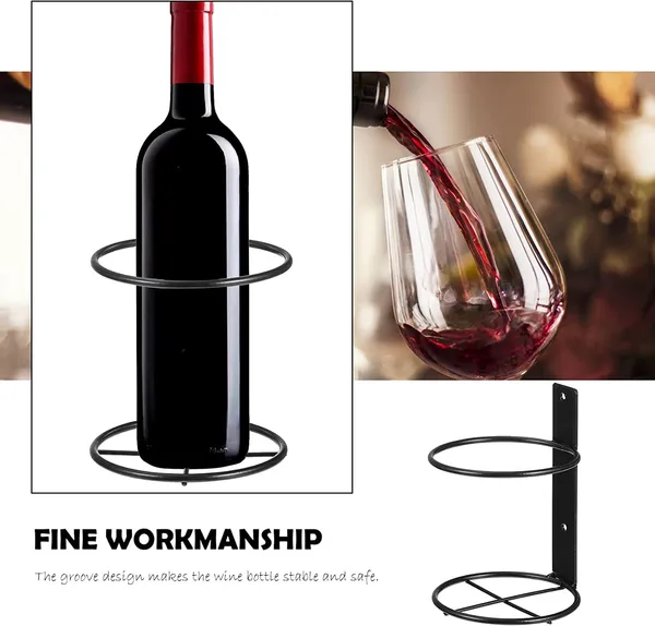 Black_Wine_Bottle_Holder,_Modern_Minimalist_Wine_Holder,_Feather_Wine_Rack,_European_Design_Wine_Rack_Creative_Wine_Stand_As_Embroidery,_Wine_Night_Decoration____9L_x_9W_x_13H_Centimeters