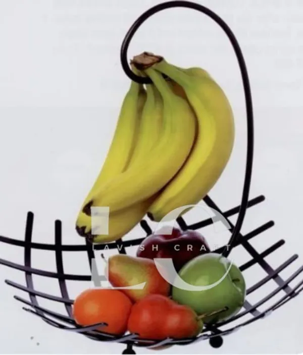Black_Fruit_Basket_Decorative_Fruit_Bowl_Wrought_Iron_Wire_Stand_For_Kitchen,_Dining_Table,_Living_Drawing_Room_Rust_Free_Shiny_Finish_Stable_Frame,_Easy_Assemble_(Model_-1)___25W_x_25H_Centimeters
