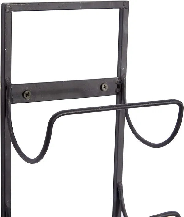 Black_Countertop_Wine_Rack_Bottle_Wine_Holder_For_Red_White_Wine_Storage_Freestanding_Metal_Wine_Rack_Small_Tabletop_Wine_Rack_Modern_Wine_Bottle_Holder_(M7)____10L_x_25W_x_25H_Centimeters