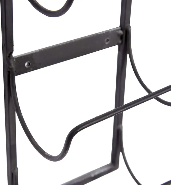 Black_Countertop_Wine_Rack_Bottle_Wine_Holder_For_Red_White_Wine_Storage_Freestanding_Metal_Wine_Rack_Small_Tabletop_Wine_Rack_Modern_Wine_Bottle_Holder_(M7)____10L_x_25W_x_25H_Centimeters