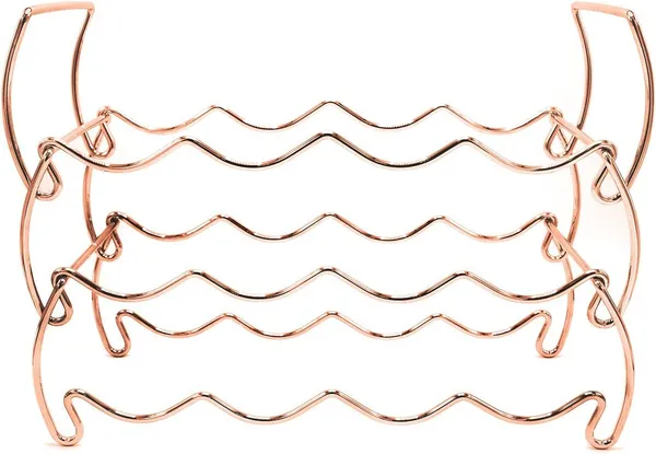 Copper_3-Tier_Stackable_Wine_Rack_-_Classic_Style_Wine_Racks_For_Bottles_-_Perfect_For_Bar,_Wine_Cellar,_Basement,_Cabinet,_Pantry,_Etc_-_Hold_12_Bottles,_Metal____40L_x_16W_x_29H_Centimeters