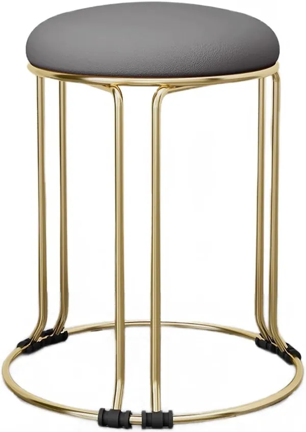 Blue_Contemporary_Gold_Metal_Leg_Breakfast_Kitchen_Chairs_|_Velvet_Bar_Stool_Chairs_For_Coffee_|_40L_x_40W_x_30H_Cm