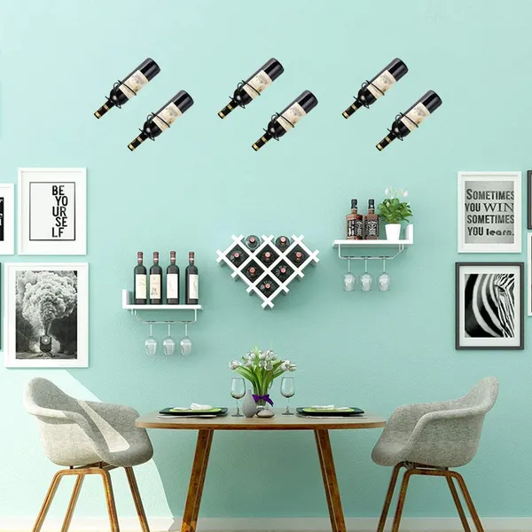 Multicolor_Round_Set_Of_6_Wall_Mounted_Wine_Rack_Holders_Wall_Hanging_Red_Wine_Bottle_Organizer_Racks_For_Storage_Beverages/Liquor_Bottle____9L_x_5W_x_18H_Centimeters