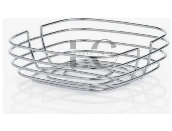 Silver_Fruit_Basket_Decorative_Fruit_Bowl_Wrought_Iron_Wire_Stand_Kitchen_Dining_Table,_Living_Drawing_Room_Rust_Free_Shiny_Finish_Stable_Frame,_Easy_Assemble_(Model_-3)__25_x_25_x_25_Centimeters