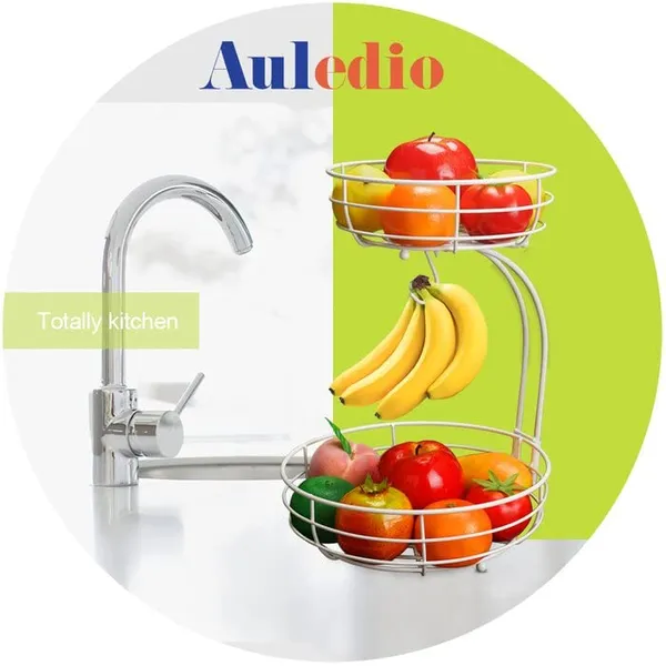 White_C_Shape_2_Tier_Elegant_Fruit_Basket_Fruit_Holder_For_Kitchen_Home_Dining_Table_Living_Room,_Stable_And_Sturdy_Iron_Metal_Frame_Rust_Free_Finish_Easy_(White)_1Kg
