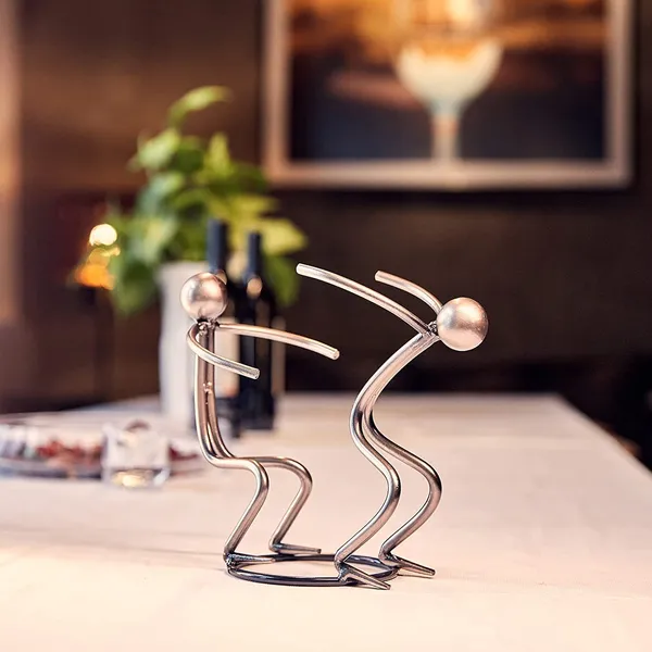 Silver_Tabletop_Wine_Rack__abletop_Metallic_Silver_Freestanding_Countertop_Figurine_Wine_Bottle_Holder,_Unique_Wine_Gifts_And_Accessories_For_Wine_Lovers_(Couple_2)____17L_x_9W_x_17H_Centimeters