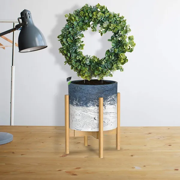 Black_Metal_Plant_Trellis_Climbing_Plants_Iron_Vine_Stem_Support_Wire_Plants_Climbing_Holder_Rack_Potted_Plants_Flowers_Indoor_Garden_Decor_25.4_x_1.3_x_33_Centimeters_500_g