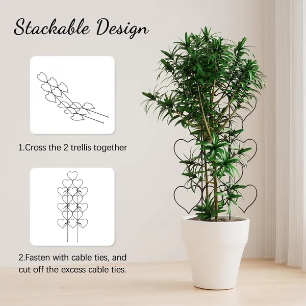 Black_Trellis_For_Climbing_Plants_Outdoor_Indoor,_3_Pack_Stackable_Garden_Trellis_For_Potted_Plants,_Small_Houseplant_Metal_Wire_Trellis_For_Vine_Ivy_Flower_Plant_Support___30W_x_35H_Centimeters
