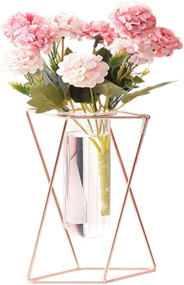 Rose_Gold_Glass_Flower_Vase_With_Metal_Stand_With_Glass_Tube_Modern_Geometry_Desktop_Glass_Planter_Indoor_Hydroponics_Plants_For_Home_Office_Garden_Wedding_Decor_7.6L_x_7.6W_x_16H_Centimeters