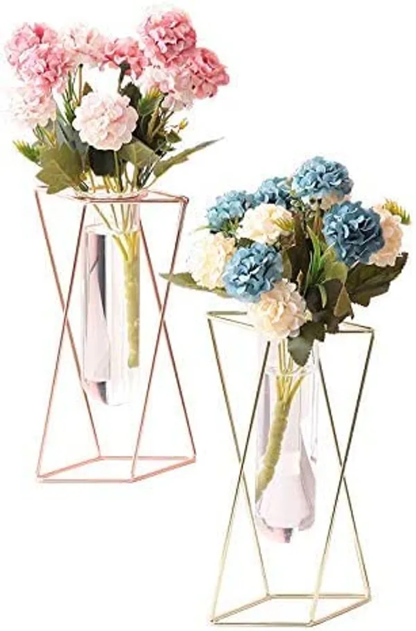 Rose_Gold_Glass_Flower_Vase_With_Metal_Stand_With_Glass_Tube_Modern_Geometry_Desktop_Glass_Planter_Indoor_Hydroponics_Plants_For_Home_Office_Garden_Wedding_Decor_7.6L_x_7.6W_x_16H_Centimeters