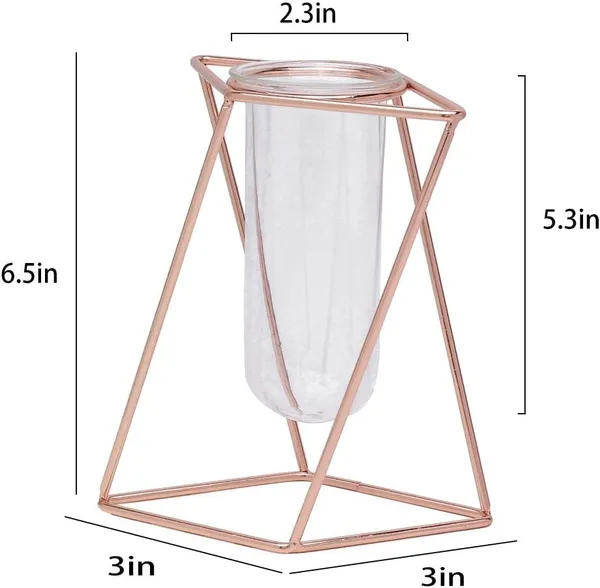Rose_Gold_Glass_Flower_Vase_With_Metal_Stand_With_Glass_Tube_Modern_Geometry_Desktop_Glass_Planter_Indoor_Hydroponics_Plants_For_Home_Office_Garden_Wedding_Decor_7.6L_x_7.6W_x_16H_Centimeters