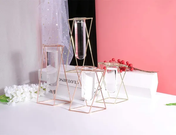 Rose_Gold_Glass_Flower_Vase_With_Metal_Stand_With_Glass_Tube_Modern_Geometry_Desktop_Glass_Planter_Indoor_Hydroponics_Plants_For_Home_Office_Garden_Wedding_Decor_7.6L_x_7.6W_x_16H_Centimeters