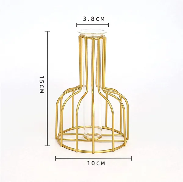 Gold_Flower_Vases_With_Iron_Art_Frame,_Metal_Flower_Vase,Iron_Art_Flower_Vase,_Clear_Vase_Decorative_For_Living_Room_Wedding_Holiday_Party_(Gold_-_2Pcs)____10L_x_10W_x_15H_Centimeters