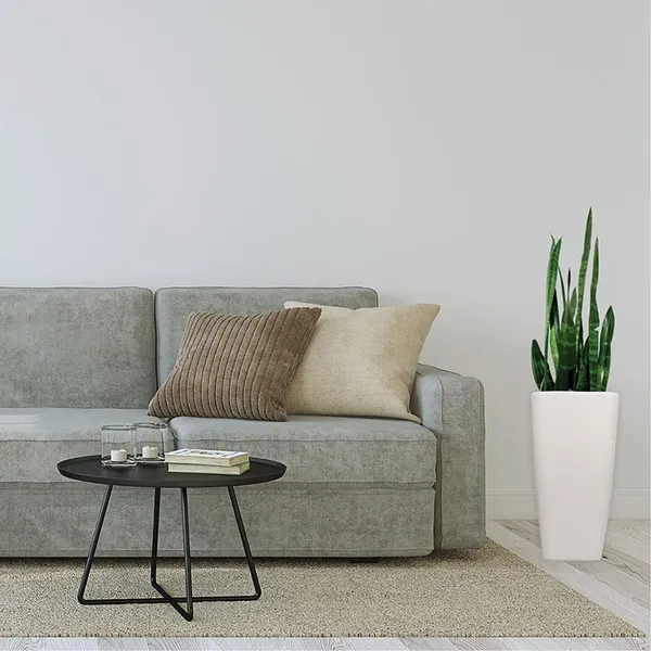 White_Plant_Store_Metal_Tall_Planters_Outdoor_Indoor_-_20_Inch_Modern_Flower_Pots_For_Balcony_Deck_Large_Planters_For_Outdoor_Indoor_Garden_Patio____30L_x_30W_x_50H_Centimeters