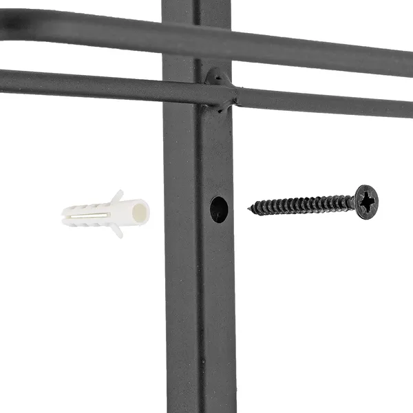 Black_Wine_Rack_Modern_&_Minimalistic_Design_Wine_Gifts_And_Accessories_For_Wine_Lovers_Storage_For_Syrup_Wall_Mounted_Wine_Bottle_Storage_Rack_Holds_Up_To_9_Bottles____13L_x_6W_x_81H_Centimeters