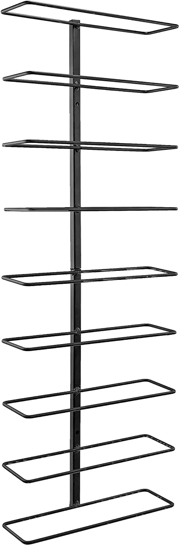 Black_Wine_Rack_Modern_&_Minimalistic_Design_Wine_Gifts_And_Accessories_For_Wine_Lovers_Storage_For_Syrup_Wall_Mounted_Wine_Bottle_Storage_Rack_Holds_Up_To_9_Bottles____13L_x_6W_x_81H_Centimeters
