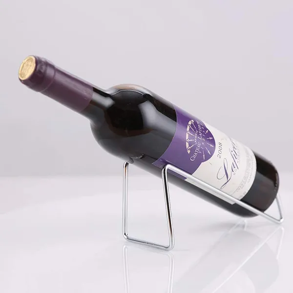 Silver_Metal_Wine_Rack_Freestanding_Tabletop_Wine_Bottle_Holder_Geometric_Design_For_Table_Top_Wine_Bottle_Storage_Rack,_Perfect_Wine_Holder_(4_Pcs)____19L_x_7W_x_8H_Centimeters