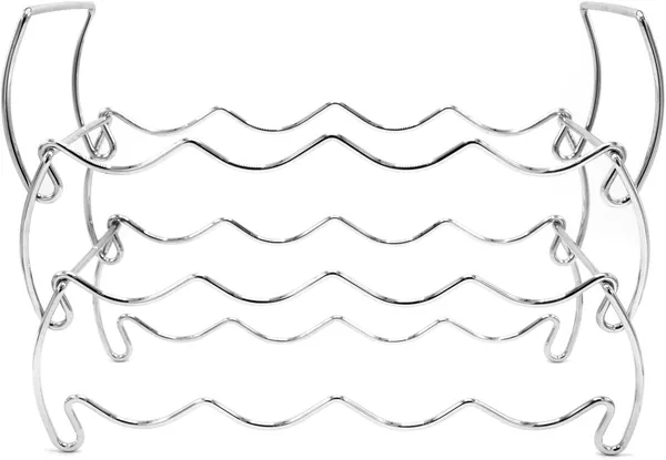 Silver_3-Tier_Stackable_Wine_Rack_-_Classic_Style_Wine_Racks_For_Bottles_-_Perfect_For_Bar,_Wine_Cellar,_Basement,_Cabinet,_Pantry,_Etc_-_Hold_12_Bottles,_Metal____40L_x_16W_x_29H_Centimeters