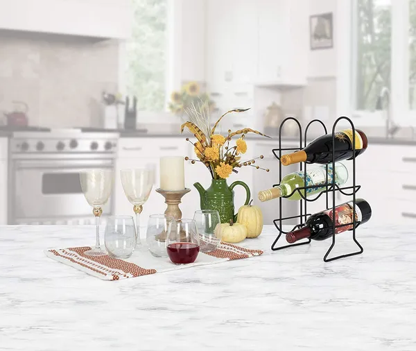 Black_Countertop_Wine_Rack_Bottle_Wine_Holder_For_Red_White_Wine_Storage_Freestanding_Metal_Wine_Rack_Small_Tabletop_Wine_Rack_Modern_Wine_Bottle_Holder_(M12)____10L_x_25W_x_25H_Centimeters