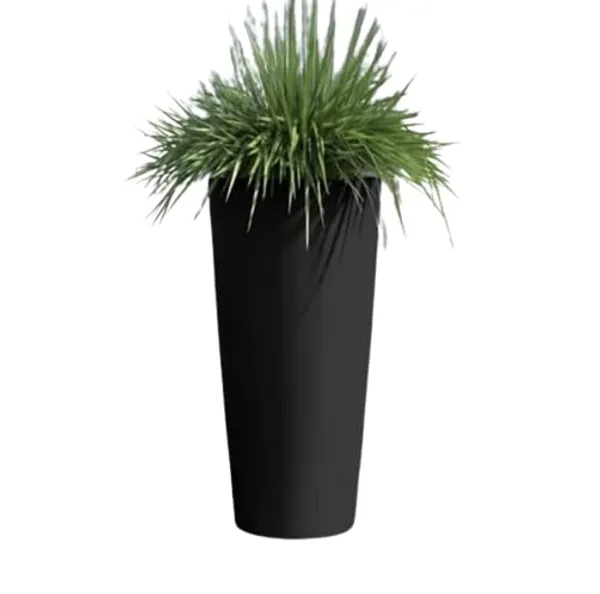 Black_Plant_Store_Metal_Tall_Planters_For_Outdoor_And_Indoor_Use_-_20_Inch_Modern_Flower_Pots_For_Balcony,_Deck,_Garden,_And_Patio____30L_x_30W_x_53H_Centimeters