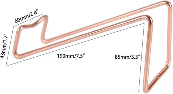 Rose_Gold_Metal_Wine_Rack_Freestanding_Tabletop_Wine_Rack_Holder_Countertop_Wine_Bottle_Holder_Geometric_Design_For_Table_Top_Wine_Bottle_Storage_Rack_(2_Pcs)19L_x_7W_x_8H_Centimeters