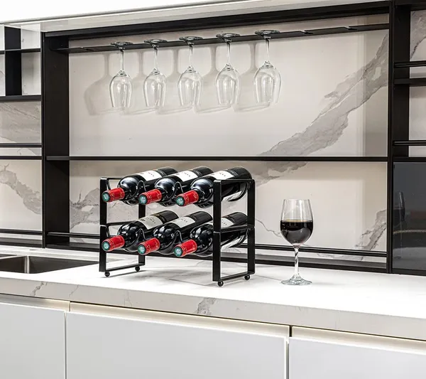 Black_Countertop_Wine_Rack_Bottle_Wine_Holder_For_Red_White_Wine_Storage_Freestanding_Metal_Wine_Rack_Small_Tabletop_Wine_Rack_Modern_Wine_Bottle_Holder_(M9)____10L_x_25W_x_25H_Centimeters
