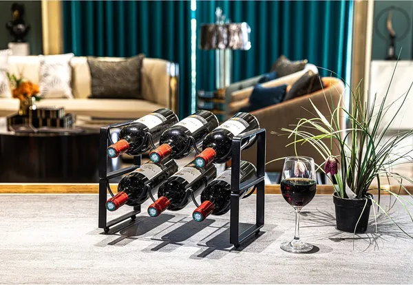 Black_Countertop_Wine_Rack_Bottle_Wine_Holder_For_Red_White_Wine_Storage_Freestanding_Metal_Wine_Rack_Small_Tabletop_Wine_Rack_Modern_Wine_Bottle_Holder_(M9)____10L_x_25W_x_25H_Centimeters