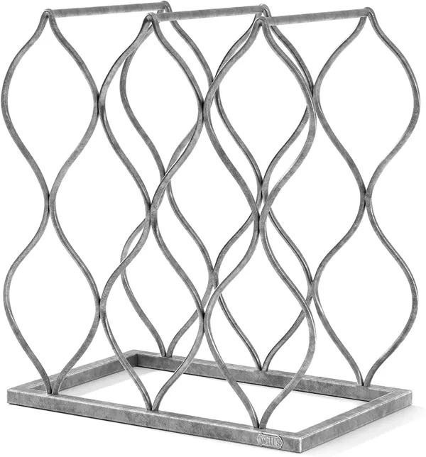 Silver_Tabletop_Wine_Rack_Imperial_Freestanding_Countertop_Wine_Rack_And_Wine_Bottle_Storage_Perfect_Wine_Gifts_And_Accessories_For_Wine_Lovers_19L_x_19W_x_33H_Centimeters