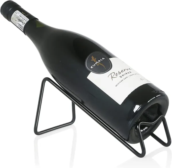 Gold_Metal_Wine_Rack_Freestanding_Tabletop_Wine_Rack_Holder_Countertop_Wine_Bottle_Holder_Geometric_Design_For_Table_Top_Wine_Bottle_Storage_Rack,_Perfect_Wine_19L_x_7W_x_8H_Centimeters