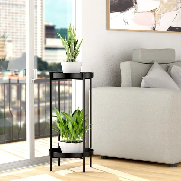 Black_Plant_Stand_Indoor_Outdoor_-_Flower_Pot_Holder_Metal_Plant_Rack_Organizer,_2_Tiers_Tall_Plant_Display_Storage_Shelf_Table_Patio_Bathroom_Office_Living_30.5_x_30.5_x_61_Centimeters
