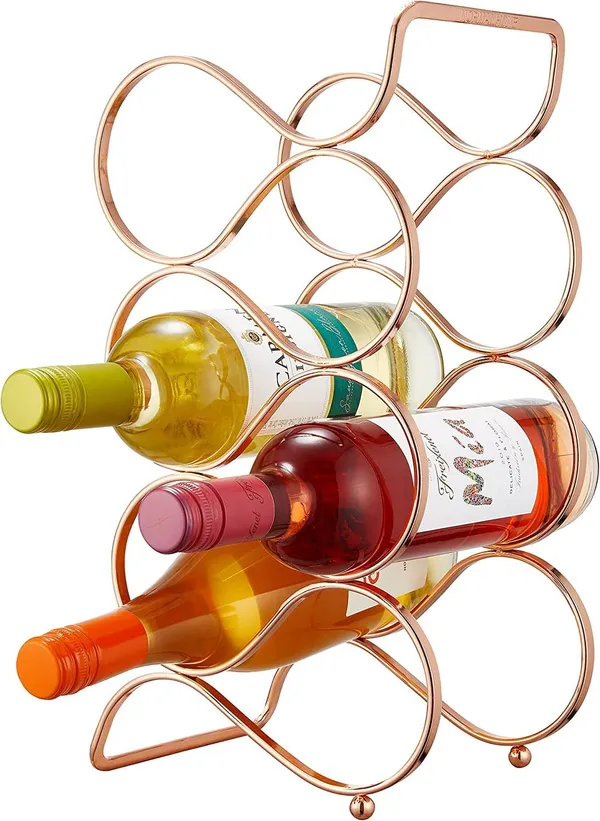 Black_Countertop_Wine_Rack_Bottle_Wine_Holder_For_Red_White_Wine_Storage_Freestanding_Metal_Wine_Rack_Small_Tabletop_Wine_Rack_Modern_Wine_Bottle_Holder_(M2)____10L_x_25W_x_25H_Centimeters