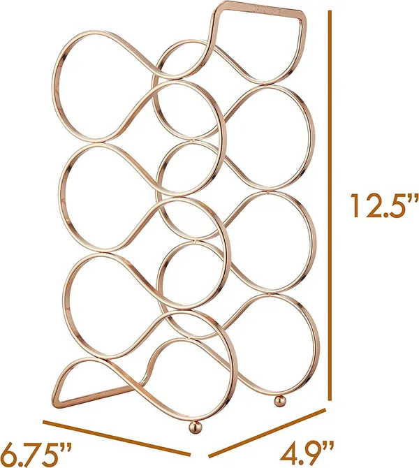 Black_Countertop_Wine_Rack_Bottle_Wine_Holder_For_Red_White_Wine_Storage_Freestanding_Metal_Wine_Rack_Small_Tabletop_Wine_Rack_Modern_Wine_Bottle_Holder_(M2)____10L_x_25W_x_25H_Centimeters