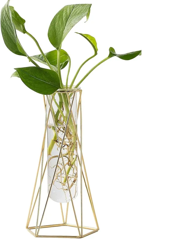 Multicolor_Flower_Vase_For_Centerpieces_Gold_Geometric_Vase_Air_Plant_Stand,_Hydroponic_Plant_Flower,_Modern_Decor_Wedding_Home_Office_Centerpiece_(Medium)____10L_x_10W_x_22H_Centimeters