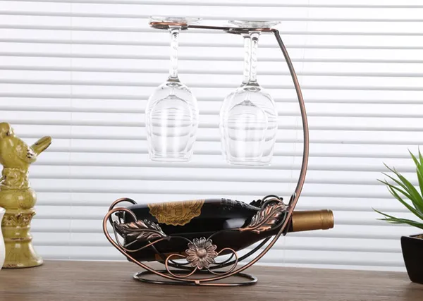Bronze_Wine_Glass_Holder_-_Wine_Rack_Table_Top_Goblet_Holder_-_Storage_Rack_For_Bar_Kitchen_Easy_Access_And_Storage_Wine_Glass_Gold_(4+1)____32L_x_12W_x_35H_Centimeters
