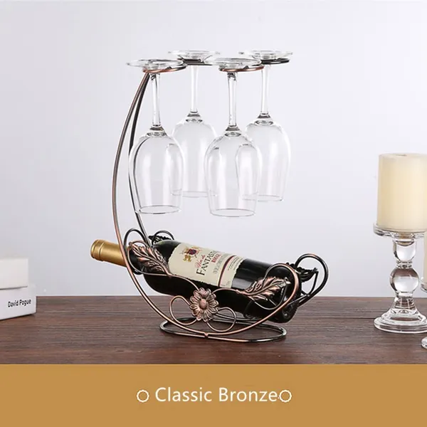 Bronze_Wine_Glass_Holder_-_Wine_Rack_Table_Top_Goblet_Holder_-_Storage_Rack_For_Bar_Kitchen_Easy_Access_And_Storage_Wine_Glass_Gold_(4+1)____32L_x_12W_x_35H_Centimeters