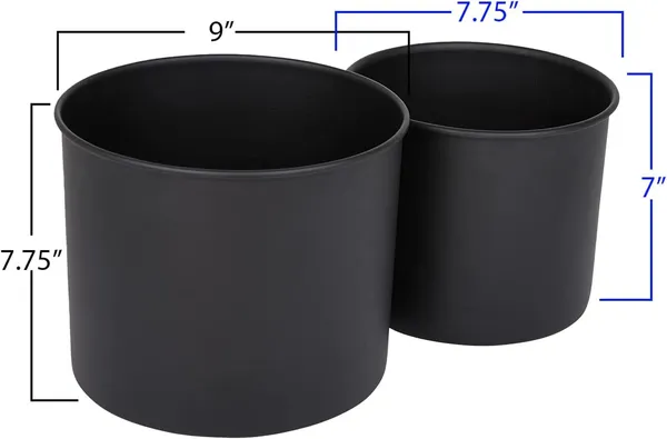 Black_&_Silver_Planters_For_Indoor_Planters_Indoor_Plant_Stands_With_Pots_(Black/Silver_(Tall_Stands)_Set_Of_2)__25_x_25_x_30_Centimeters