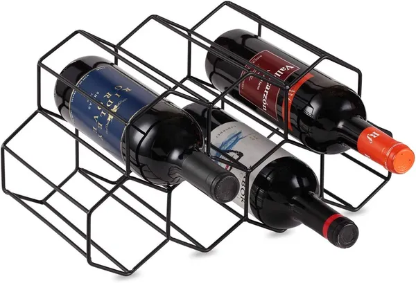 Black_Metal_Wine_Bottle_Holder_Wine_Stand_Stackable_Wine_Shelf_For_9_Wine_Rack_Wine_Storage_Champagne_Holder_Wine_Storage_Home_Decor____37L_x_21W_x_20H_Centimeters
