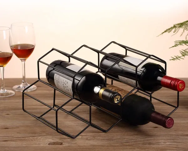 Black_Metal_Wine_Bottle_Holder_Wine_Stand_Stackable_Wine_Shelf_For_9_Wine_Rack_Wine_Storage_Champagne_Holder_Wine_Storage_Home_Decor____37L_x_21W_x_20H_Centimeters