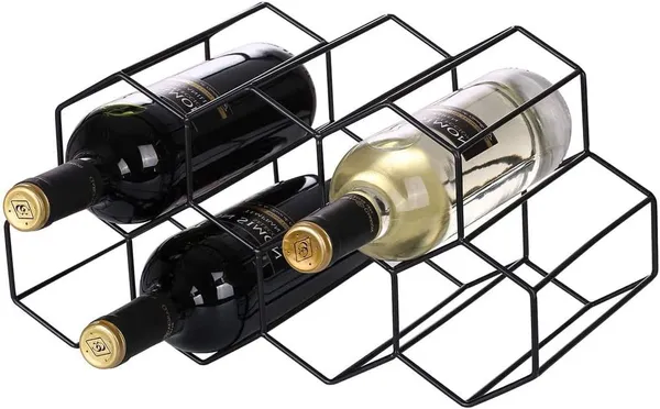 Black_Metal_Wine_Bottle_Holder_Wine_Stand_Stackable_Wine_Shelf_For_9_Wine_Rack_Wine_Storage_Champagne_Holder_Wine_Storage_Home_Decor____37L_x_21W_x_20H_Centimeters