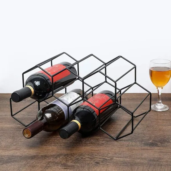 Black_Metal_Wine_Bottle_Holder_Wine_Stand_Stackable_Wine_Shelf_For_9_Wine_Rack_Wine_Storage_Champagne_Holder_Wine_Storage_Home_Decor____37L_x_21W_x_20H_Centimeters