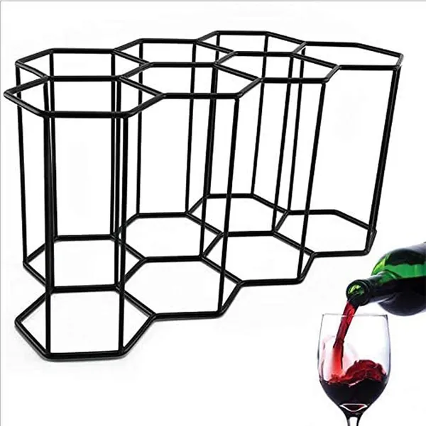 Black_Metal_Wine_Bottle_Holder_Wine_Stand_Stackable_Wine_Shelf_For_9_Wine_Rack_Wine_Storage_Champagne_Holder_Wine_Storage_Home_Decor____37L_x_21W_x_20H_Centimeters