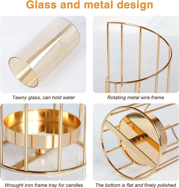 Gold_Flower_Vase_Metal_Stand_Glass_Tube_Geometric_Decor_Vase,_Modern_Large_Vase_Suitable_Floral_Home_Wedding_Office_Centerpiece_(Gold_7.6_Inch)____15L_x_15W_x_23H_Centimeters
